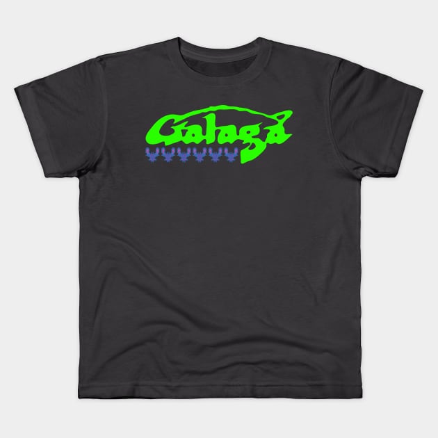 Galaga Kids T-Shirt by ICONZ80